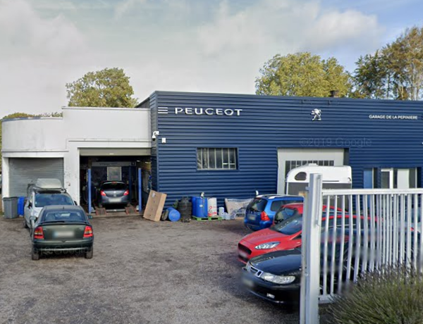 Garage de la pepiniere