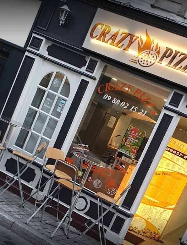 Crazy Pizza