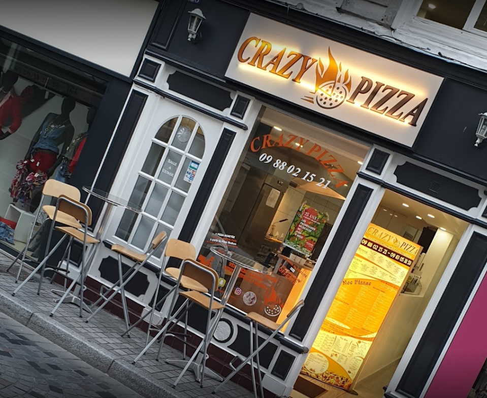 Crazy Pizza