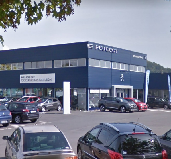 La société DELAMARE SAS (Peugeot)
