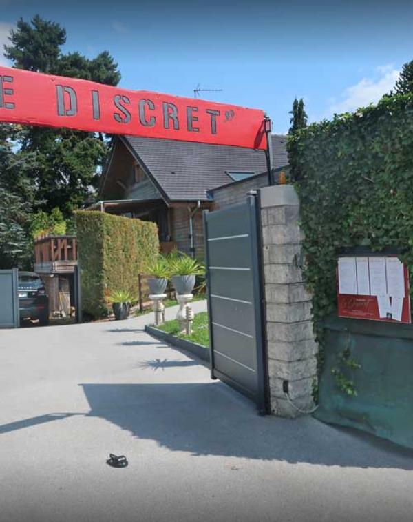 Le Discret