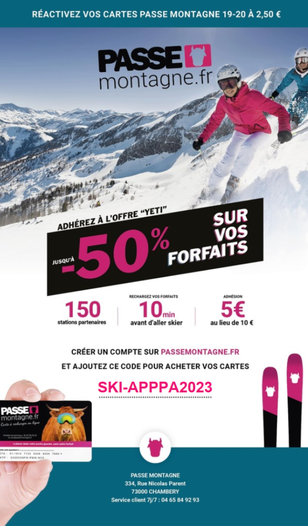 Affiche ski