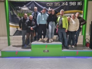 Podium Karting