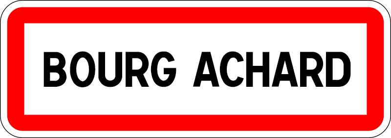 Bourg-Achard