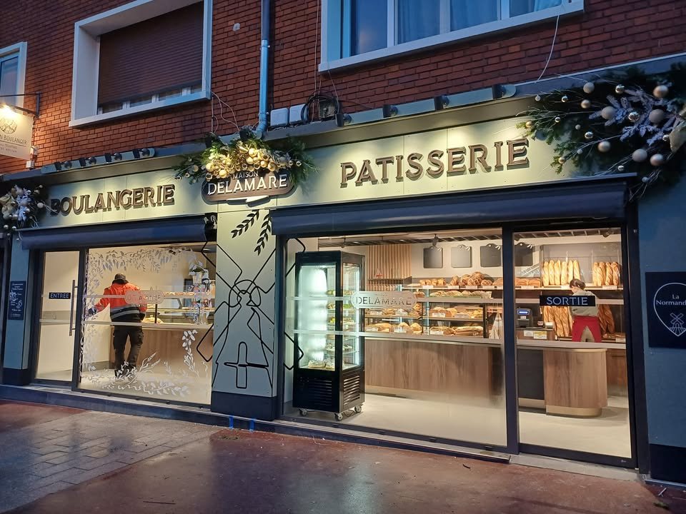Boulangertie Patisserie Delamare