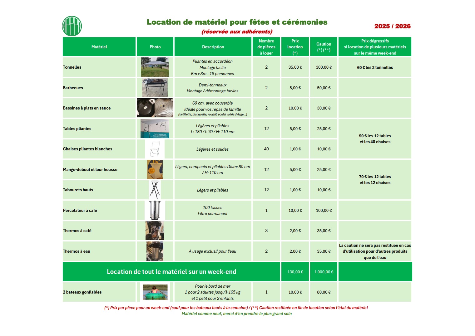 affiche location Affiche location