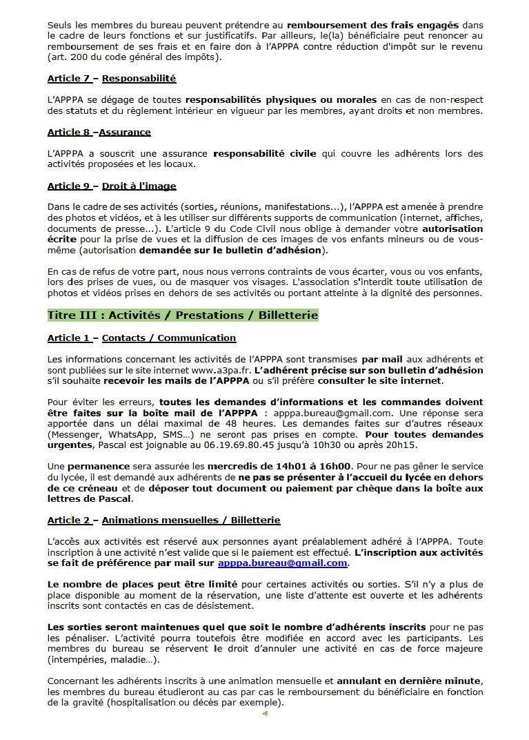 reglement interieur 4
